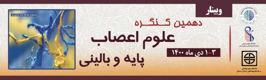 حضور در دهمین کنگره علوم اعصاب پایه و بالینی